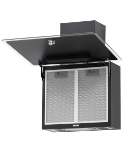 Купить Вытяжка встраиваемая Krona AURA 600 FRAME S черная  в E-mobi