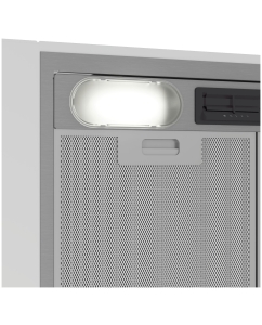 Купить Вытяжка встраиваемая HotPoint HPAE 52FLS X серый  в E-mobi