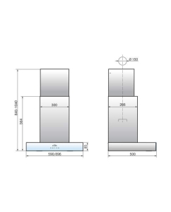 Купить Вытяжка настенная ELIKOR Агат 60Н-1000-Е4Д белый  в E-mobi