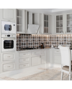 Купить Вытяжка настенная Korting KHC 69059 RGW белый  в E-mobi