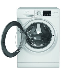 Купить Стиральная машина HotPoint NSB 6015 W V RU белый  в E-mobi