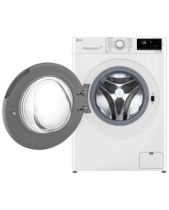 Купить Стиральная машина LG F4M5TSFW белый  в E-mobi
