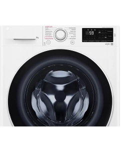 Купить Стиральная машина LG F4M5TSFW белый  в E-mobi