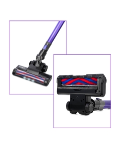 Купить Пылесос Kitfort КТ-5103 серебристый, синий  в E-mobi