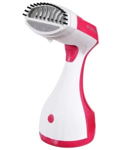 Купить Ручной отпариватель Hyundai H-HS02123 белый, вишневый  в E-mobi