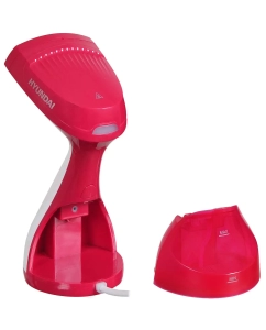 Купить Ручной отпариватель Hyundai H-HS02123 белый, вишневый  в E-mobi