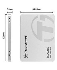 Купить SSD накопитель Transcend 225S 2.5" 250 ГБ (TS250GSSD225S)  в E-mobi