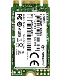 Купить SSD накопитель Transcend MTS420S M.2 2242 480 ГБ (TS480GMTS420S) в E-mobi