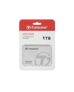Купить SSD накопитель Transcend 220Q 2.5" 1 ТБ (TS1TSSD220Q)  в E-mobi