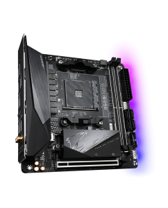 Купить Материнская плата GIGABYTE B550I AORUS PRO AX  в E-mobi
