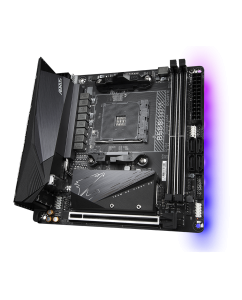 Купить Материнская плата GIGABYTE B550I AORUS PRO AX  в E-mobi