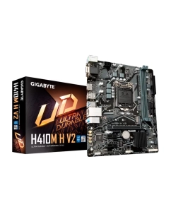 Купить Материнская плата GIGABYTE H410M H V2 в E-mobi