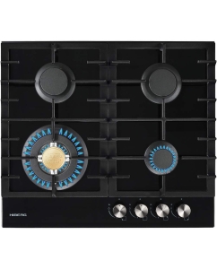 Купить Встраиваемая варочная панель газовая Hiberg VM 60440 B черный в E-mobi