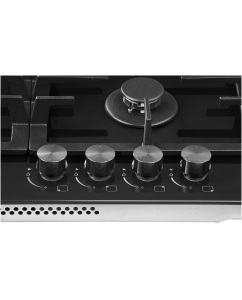 Купить Встраиваемая варочная панель газовая Hiberg VM 60440 B черный  в E-mobi