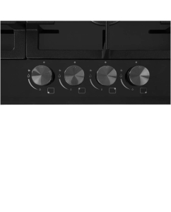 Купить Встраиваемая варочная панель газовая Hiberg VM 60440 B черный  в E-mobi