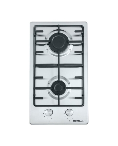 Купить Встраиваемая варочная панель газовая HOMSair HGS323GCS серебристый в E-mobi