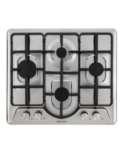 Купить Встраиваемая варочная панель газовая Krona PARTITA 60 IX серебристый в E-mobi