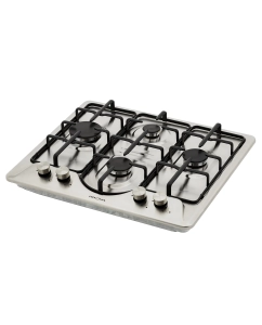 Купить Встраиваемая варочная панель газовая Krona PARTITA 60 IX серебристый  в E-mobi