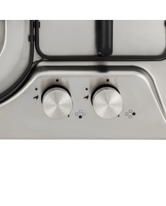 Купить Встраиваемая варочная панель газовая Krona PARTITA 60 IX серебристый  в E-mobi