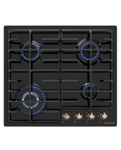 Купить Встраиваемая варочная панель газовая MAUNFELD EGHE.64.63CB.R/G черный в E-mobi