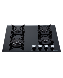 Купить Встраиваемая варочная панель газовая MAUNFELD EGHG.64.13STS-EB черный  в E-mobi