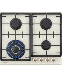 Купить Встраиваемая варочная панель газовая NordFrost HM 6042 RY бежевый в E-mobi