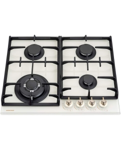 Купить Встраиваемая варочная панель газовая NordFrost HM 6042 RY бежевый  в E-mobi