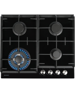 Купить Встраиваемая варочная панель газовая NordFrost HM 6044 B черный в E-mobi