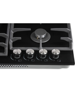 Купить Встраиваемая варочная панель газовая NordFrost HM 6044 B черный  в E-mobi