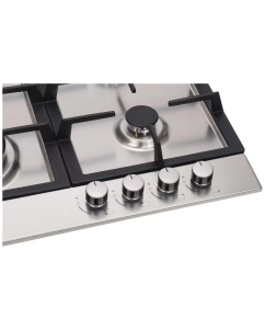 Купить Встраиваемая варочная панель газовая Weissgauff HGG 641 Xh серый  в E-mobi