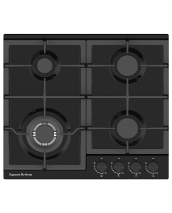 Купить Встраиваемая варочная панель газовая Zigmund & Shtain G 14.6 B черный в E-mobi