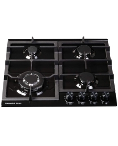 Купить Встраиваемая варочная панель газовая Zigmund & Shtain G 14.6 B черный  в E-mobi