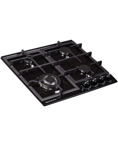 Купить Встраиваемая варочная панель газовая Zigmund & Shtain G 14.6 B черный  в E-mobi