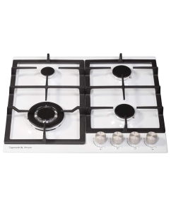 Купить Встраиваемая варочная панель газовая Zigmund & Shtain G 14.6 W белый  в E-mobi