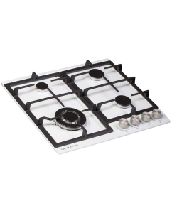 Купить Встраиваемая варочная панель газовая Zigmund & Shtain G 14.6 W белый  в E-mobi