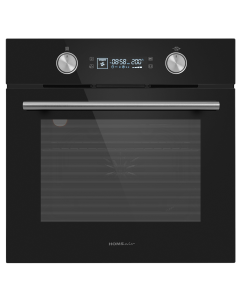 Купить Встраиваемый электрический духовой шкаф HOMSair OEM606 черный в E-mobi