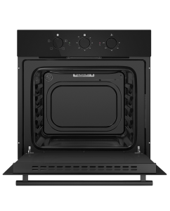 Купить Встраиваемый электрический духовой шкаф HOMSair OES604BK2 черный  в E-mobi