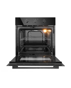 Купить Встраиваемый газовый духовой шкаф MAUNFELD MOGS703B2 черный  в E-mobi