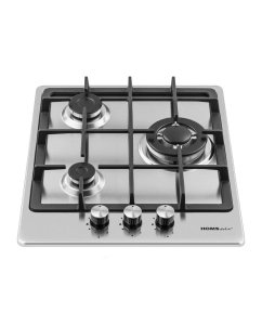 Купить Встраиваемая варочная панель газовая HOMSair HGS433TGCS серебристый  в E-mobi