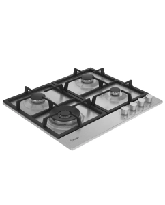 Купить Встраиваемая варочная панель газовая Indesit THPM 642 W/IX/I серебристый  в E-mobi
