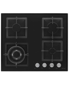 Купить Встраиваемая варочная панель газовая Krona CALORE 60 BL черный в E-mobi