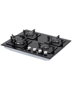 Купить Встраиваемая варочная панель газовая Krona CALORE 60 BL черный  в E-mobi