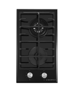 Купить Встраиваемая варочная панель газовая MAUNFELD EGHE.32.63CB/G черный в E-mobi