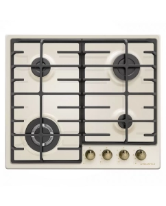 Купить Встраиваемая варочная панель газовая MAUNFELD EGHE.64.63CBG.R/G бежевый в E-mobi