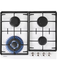 Купить Встраиваемая варочная панель газовая NordFrost HM 6044 W белый в E-mobi