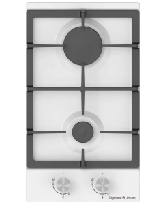 Купить Встраиваемая варочная панель газовая Zigmund & Shtain G 14.3 W белый  в E-mobi