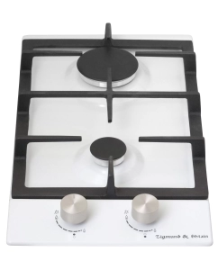 Купить Встраиваемая варочная панель газовая Zigmund & Shtain G 14.3 W белый  в E-mobi