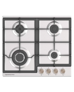 Купить Встраиваемая варочная панель газовая Zigmund & Shtain G 14.6 S серебристый  в E-mobi