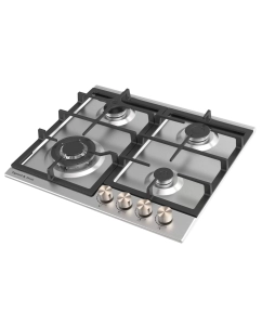 Купить Встраиваемая варочная панель газовая Zigmund & Shtain G 14.6 S серебристый  в E-mobi