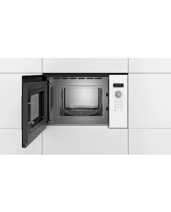 Купить Встраиваемая микроволновая печь Bosch BFL524MW0 белый  в E-mobi
